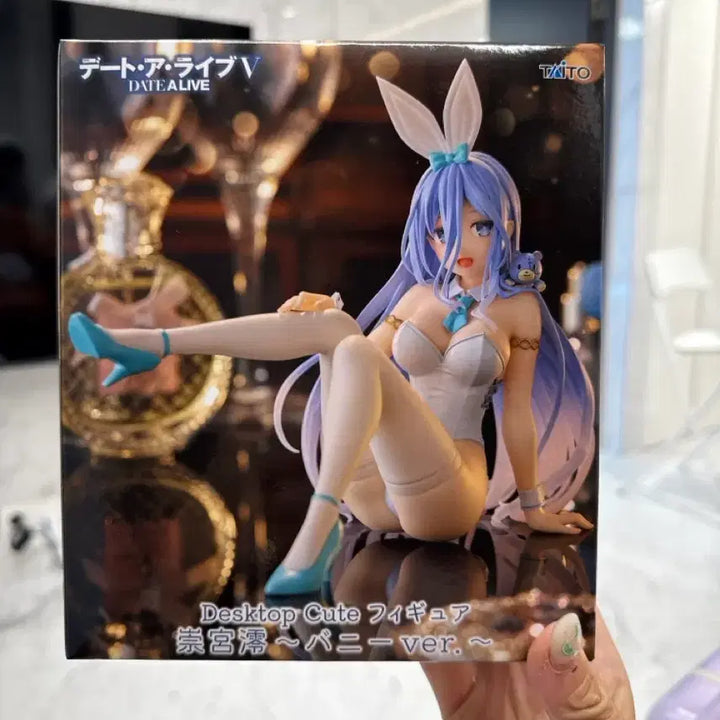 [BUNJANG] TAITO Date A Live Tokisaki Kurumi Bunny Bear ver. Figure / TAITO 데이트 어 라이브 토키사키 쿠루미 파니 베어ver. 피규어