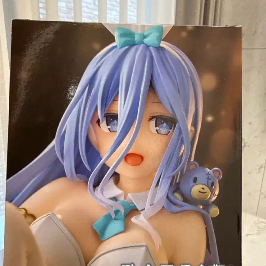 [BUNJANG] TAITO Date A Live Tokisaki Kurumi Bunny Bear ver. Figure / TAITO 데이트 어 라이브 토키사키 쿠루미 파니 베어ver. 피규어