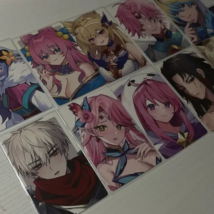 [BUNJANG] League of Legends Bundle Set - Ahri, Ezreal, Kayn, Rhaast / 리그오브레전드 굿즈 일괄 아리 이즈리얼 케인 라아스트
