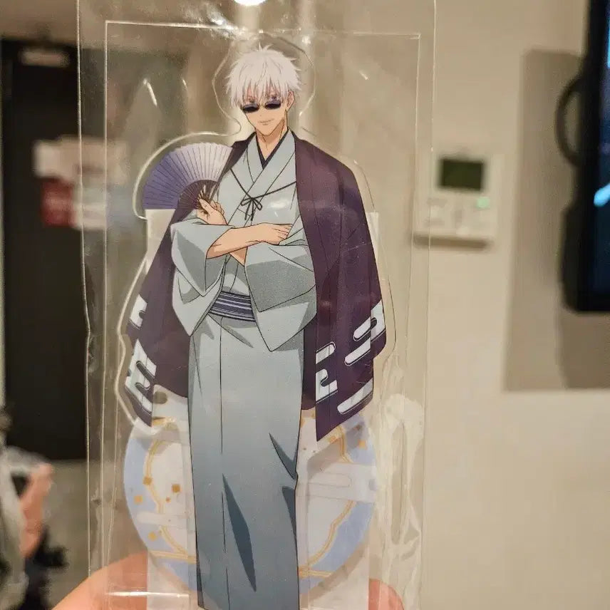 [BUNJANG] Tats 10th Anniversary Gojo Satoru Acrylic Standee / 고죠 사토루 아크릴스탠드 tas 10th 토호 애니메이션
