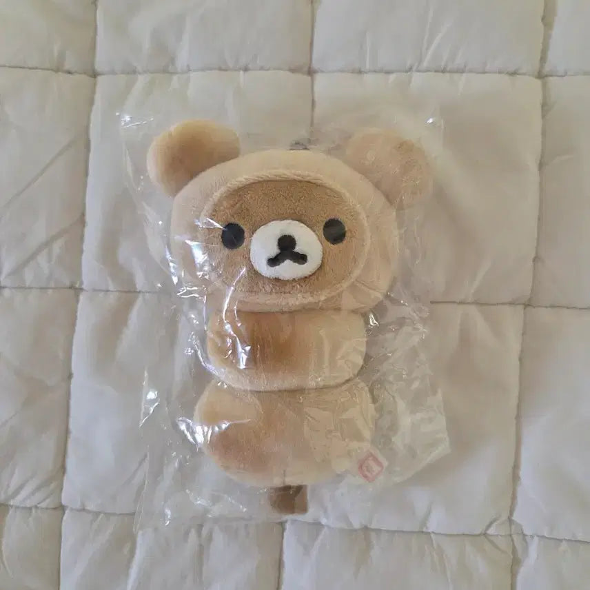 [BUNJANG] San-X Kyoto Limited Dango Rilakkuma Mascot Plush Toy (Sealed) / 교토 한정 당고 리락쿠마 마스코트 인형 미개봉