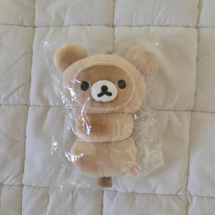 [BUNJANG] San-X Kyoto Limited Dango Rilakkuma Mascot Plush Toy (Sealed) / 교토 한정 당고 리락쿠마 마스코트 인형 미개봉