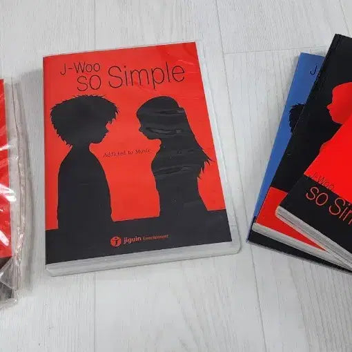 [BUNJANG] J-WOO J-Woo <So Simple> Album / 제이우 J-WOO 앨범 <so SIMPLE>