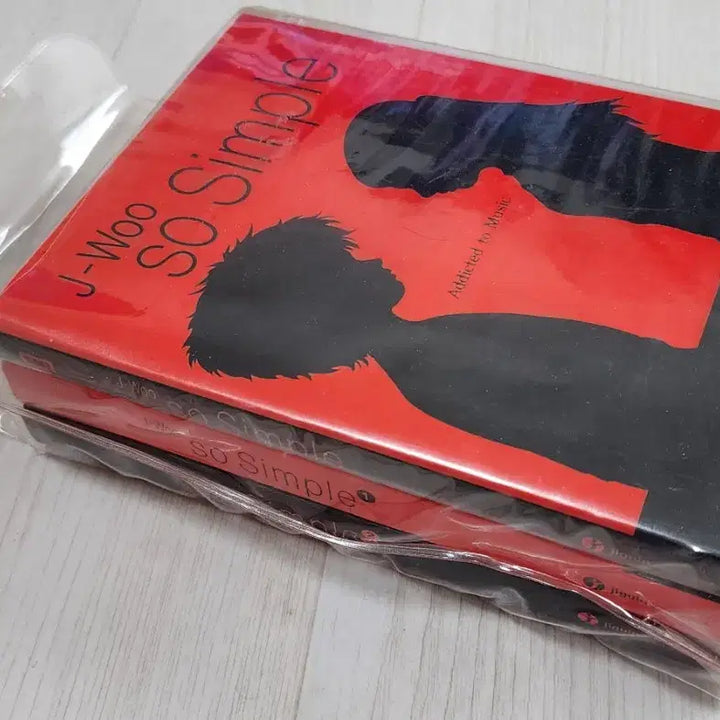 [BUNJANG] J-WOO J-Woo <So Simple> Album / 제이우 J-WOO 앨범 <so SIMPLE>