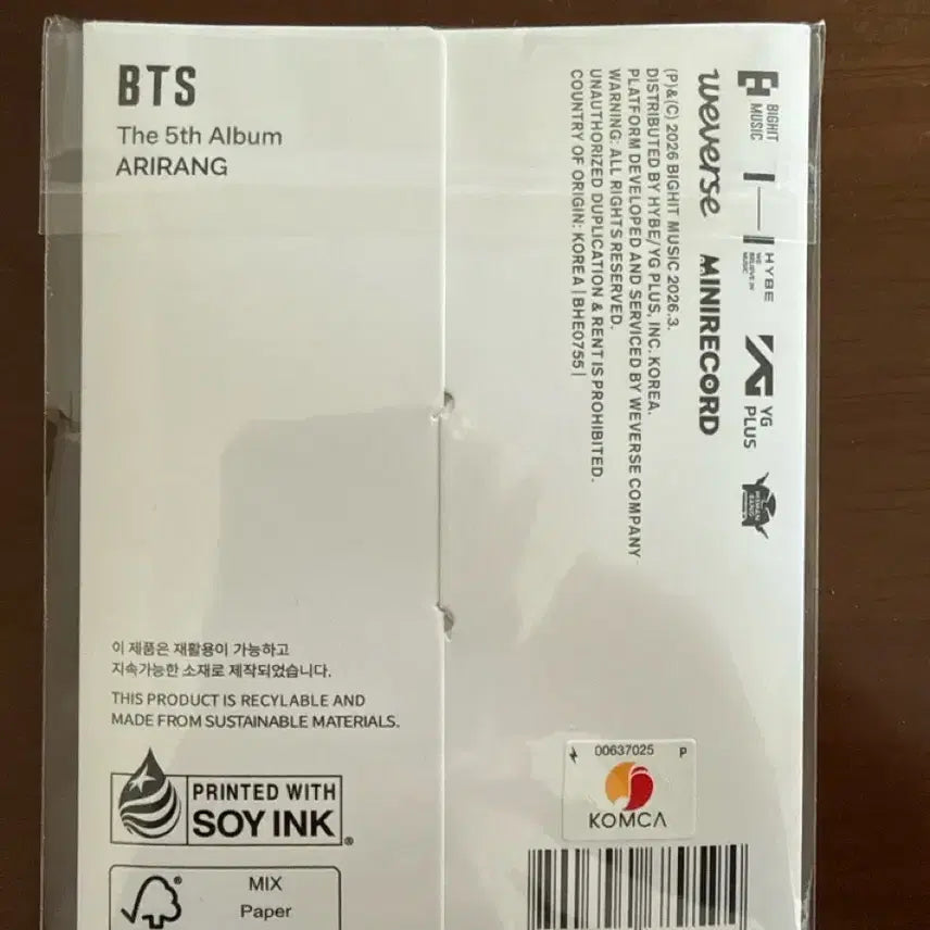 [BUNJANG] BTS Official 5th Album &