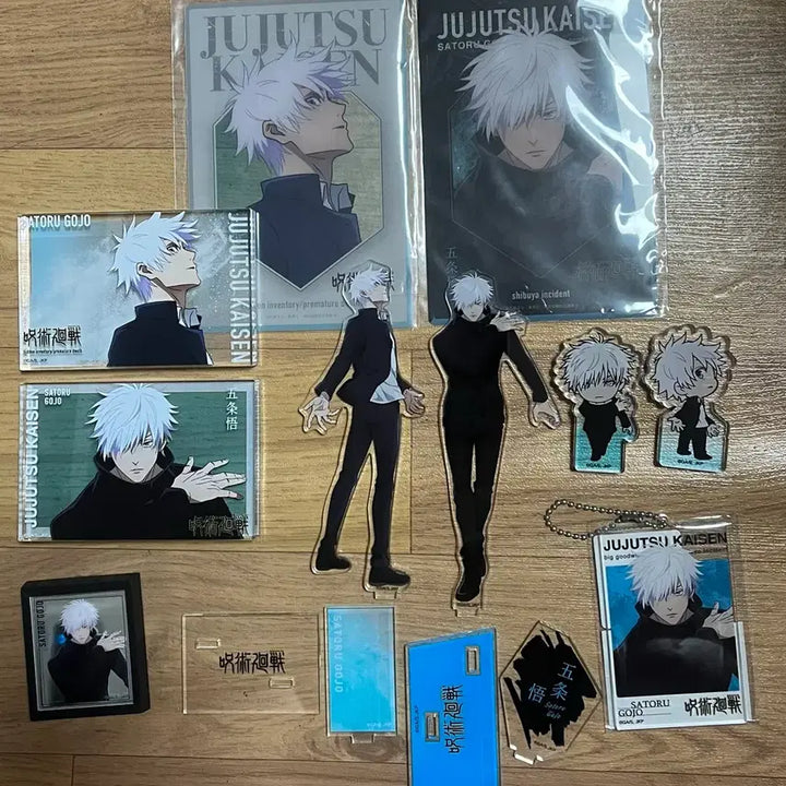 [BUNJANG] Jujutsu Kaisen Satoru Gojo Acrylic Standees Bundle Set / 주술회전 고죠 각종 아크릴 일괄판매