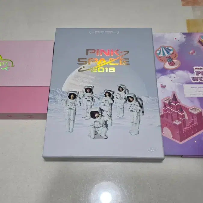 [BUNJANG] Apink Concert DVD 3-Set / 에이핑크 콘서트 DVD 3종 세트 팝니다