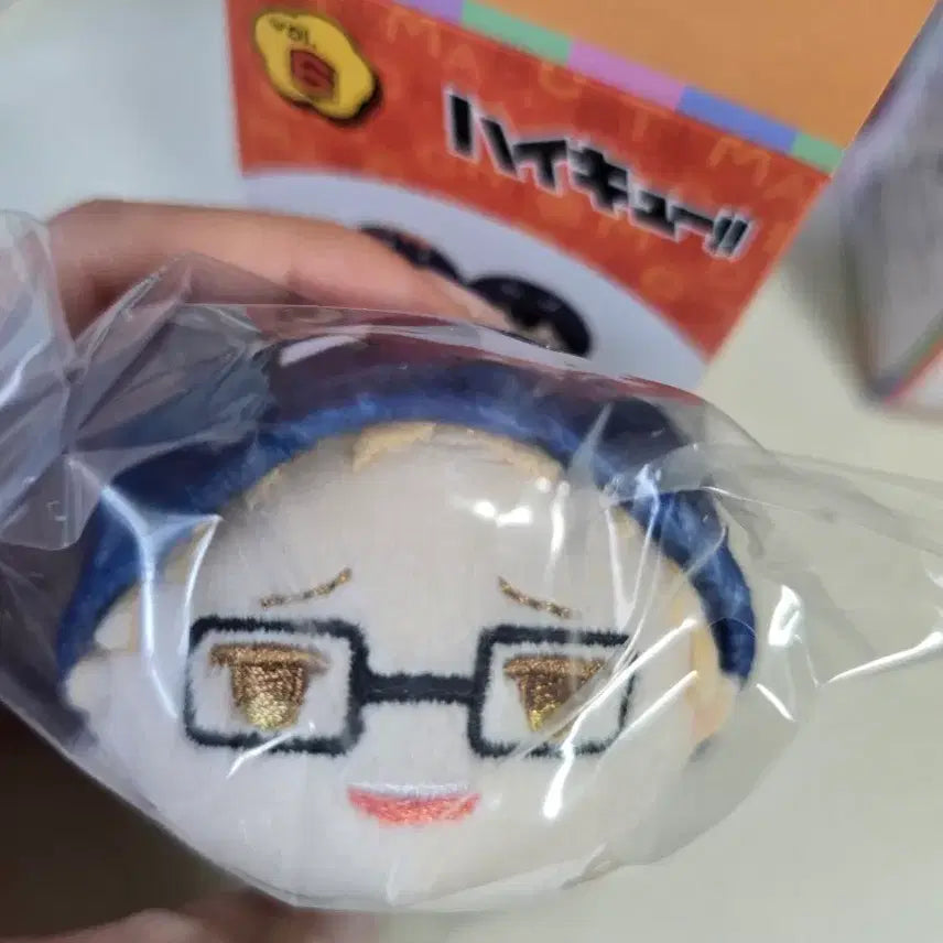 [BUNJANG] Haikyuu!! Mochi Mochi Mascot Vol. 6 Tsukishima / 하이큐 모찌모찌 마스코트 vol 6 츠키시마