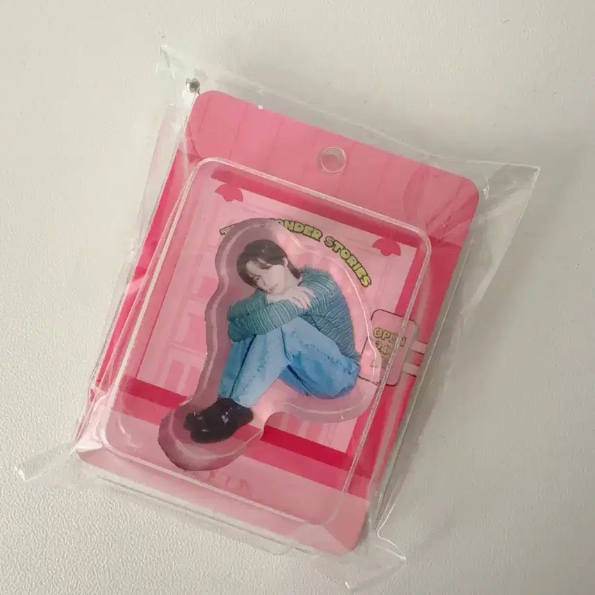 [BUNJANG] TWS DICON Shinyu "Jjigurri" Keyring / (할인) TWS 투어스 디아이콘 신유 쭈구리 키링
