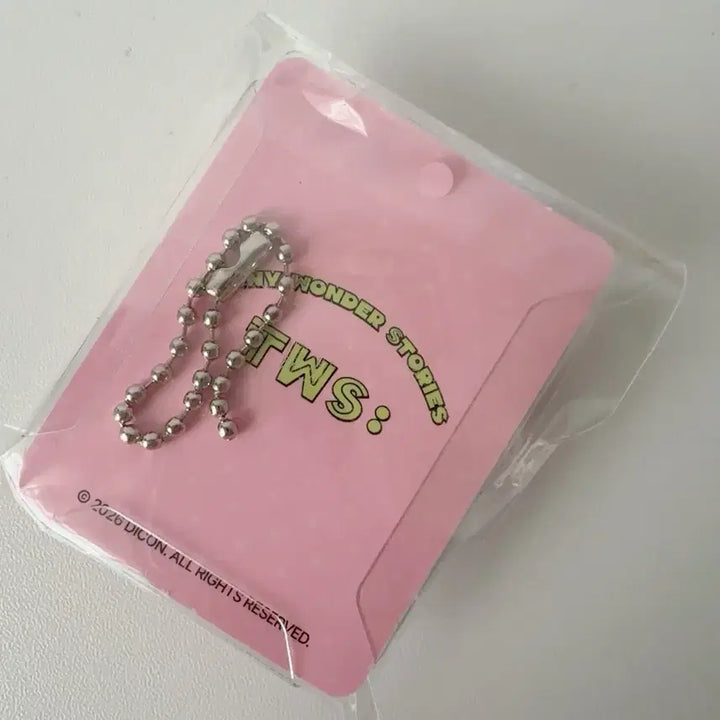 [BUNJANG] TWS DICON Shinyu "Jjigurri" Keyring / TWS 투어스 디아이콘 신유 쭈구리 키링