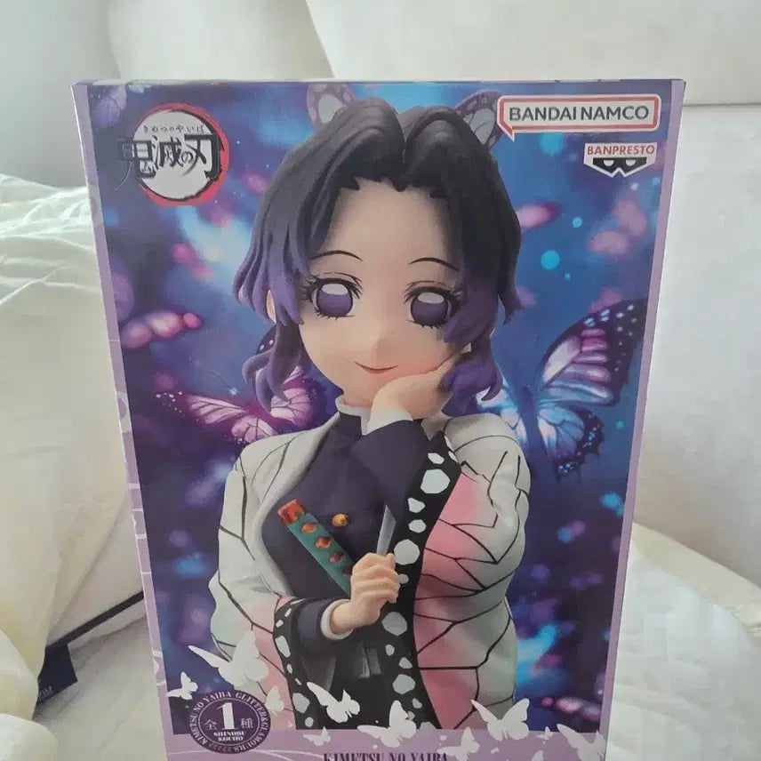[BUNJANG] Demon Slayer Shinobu Glitter &amp; Glamours Figure / 귀멸의 칼날 시노부 글리터&amp;글래머러스 피규어