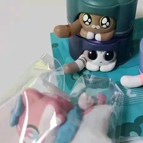 [BUNJANG] Honkai Star Rail Tteok-nyangi &amp; Chimera Figure Bundle Set / 스타레일 떡냥이, 키메라 피규어 일괄