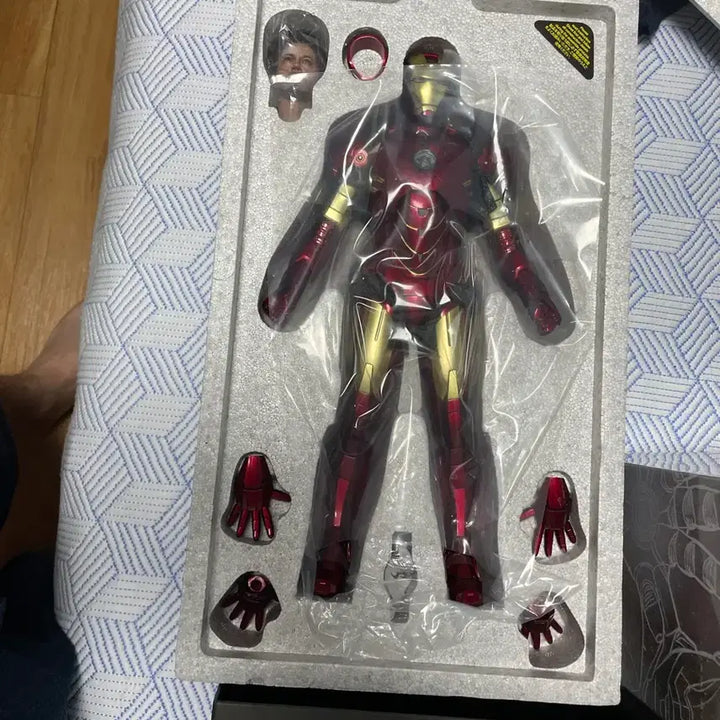 [BUNJANG] Hattori Iron Man Mark 4 Plastic Model Kit / 핫토리 아이언맨4