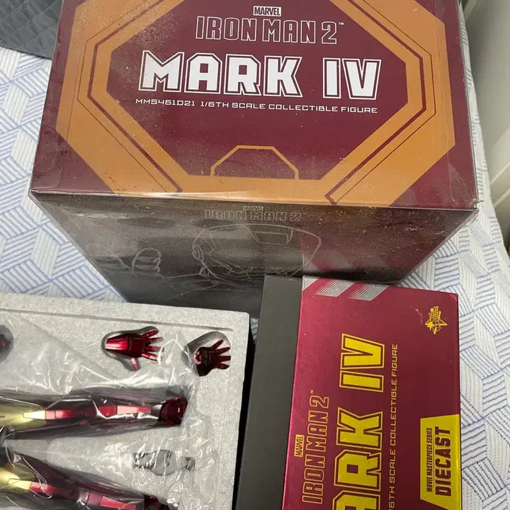 [BUNJANG] Hattori Iron Man Mark 4 Plastic Model Kit / 핫토리 아이언맨4