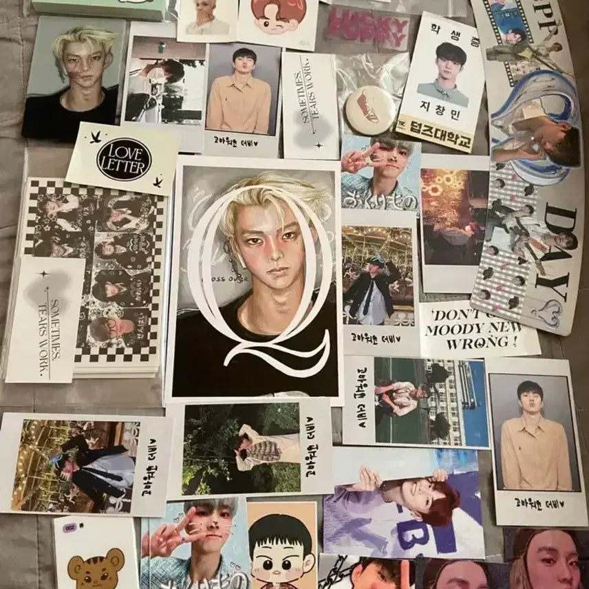[BUNJANG] The Boyz Bundle Set / 큐 비공굿즈 일괄 전부 더보이즈