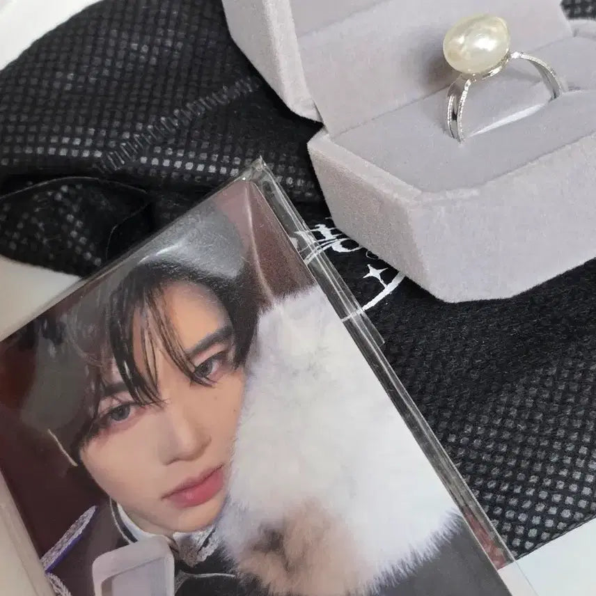 [BUNJANG] NCT WISH 2nd Anniversary Fanmeeting Entry Gift Photocard Ring Set / 엔시티위시 2주년 팬미팅 입장선물 포카 반지세트 양도
