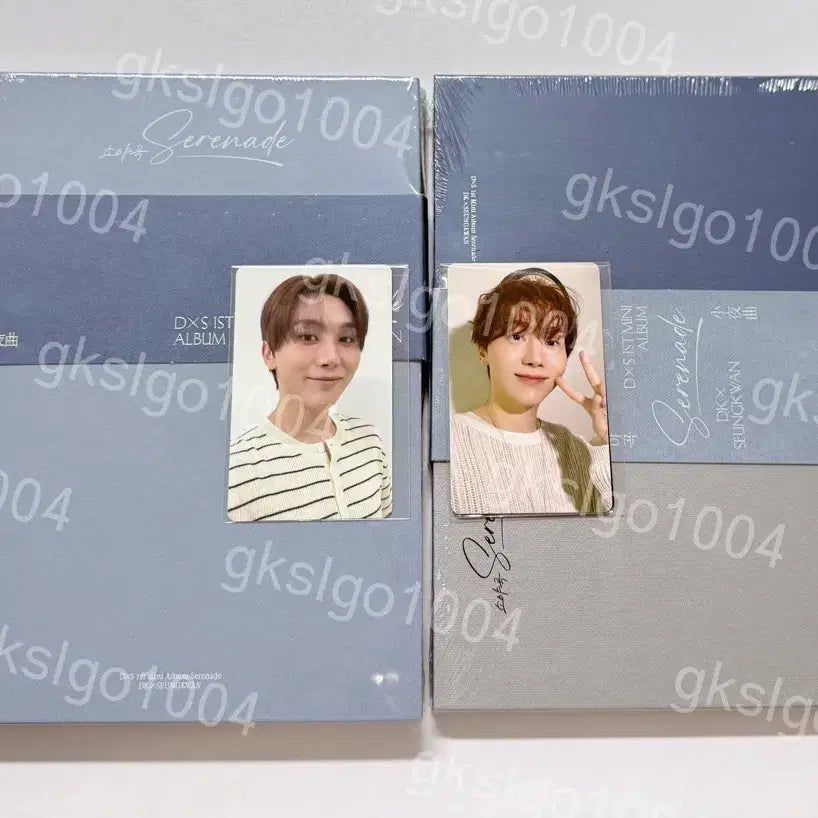 [BUNJANG] SEVENTEEN Dokyeom &amp; Seungkwan Concert Pickup Photocard Set / 세븐틴 도겸승관 콘서트 픽업 포카