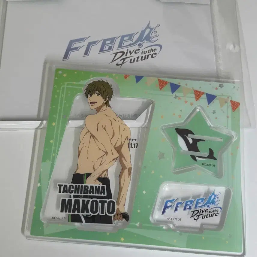 [BUNJANG] Free! Tachibana Makoto Acrylic Stand / 프리! free! 타치바나 마코토 아크릴 판매
