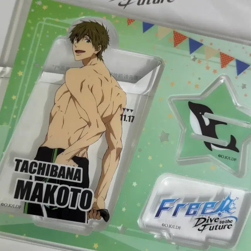 [BUNJANG] Free! Tachibana Makoto Acrylic Stand / 프리! free! 타치바나 마코토 아크릴 판매