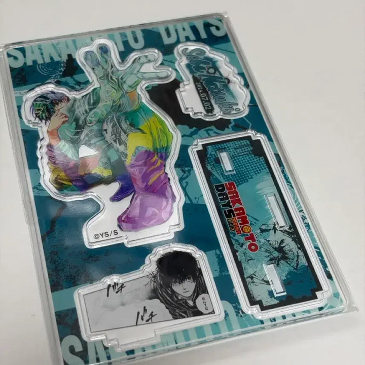 [BUNJANG] Sakadori Sebastian Natsuki 2024 Acrylic Diorama / 사카데이 세바 나츠키 디오라마 아크릴 2024