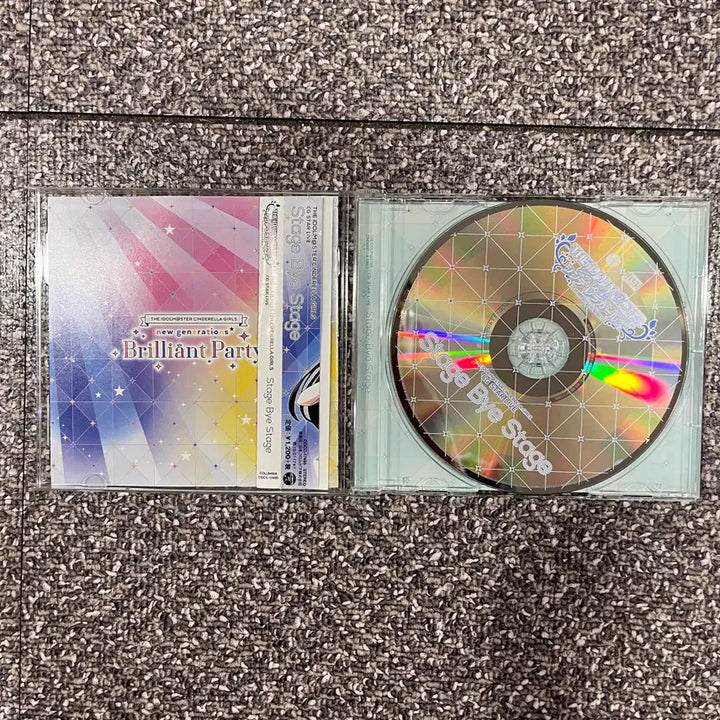 [BUNJANG] THE IDOLM@STER Cinderella Girls Stage by Stage Original Soundtrack / 애니음악 아이돌마스터 신데렐라걸즈 스테이지 바이 스테이지