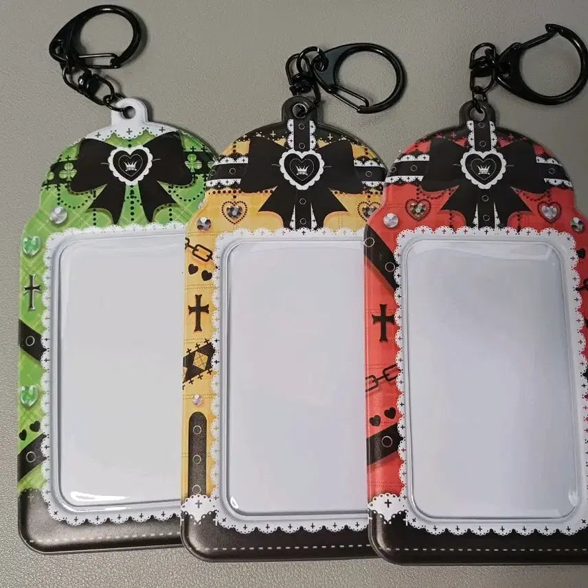 [BUNJANG] Bundle Set Charac Charac Change Photocard Holder / [일괄] 캐캐체 캐릭캐릭체인지 포카홀더 포토카드 홀더