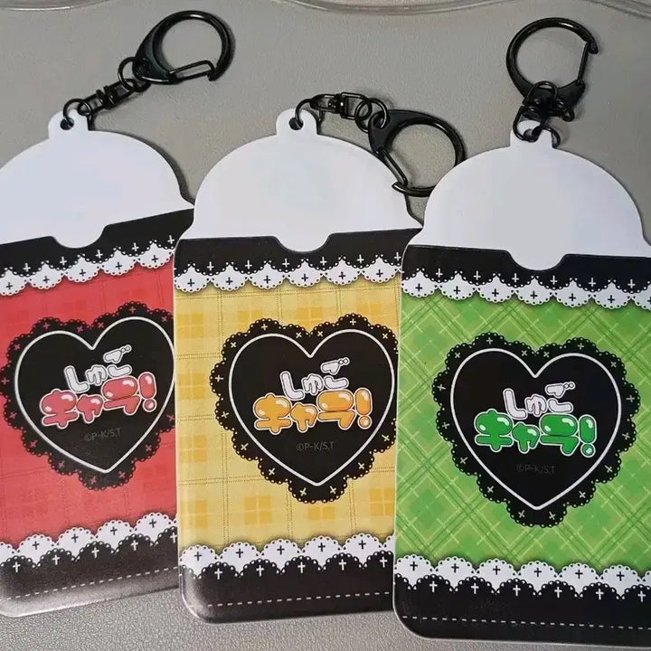 [BUNJANG] Bundle Set Charac Charac Change Photocard Holder / [일괄] 캐캐체 캐릭캐릭체인지 포카홀더 포토카드 홀더