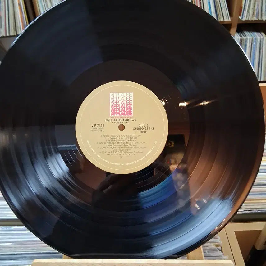 [BUNJANG] Eydie Gorme "Since I Fell For You" LP / 재즈 싱어 EYDIE GORME LP 할인