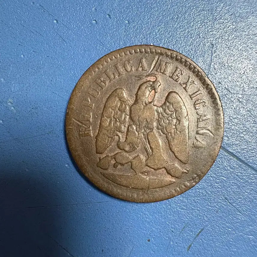 [BUNJANG] 1888 Mexico 1 Centavo Coin / 1888 1 센타보 멕시코 주화