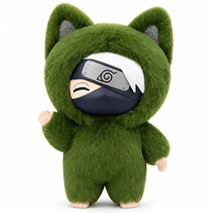[BUNJANG] Eaki Kittenland Kakashi Nabubu 3rd Edition / 나루토 굿즈 eaki 키튼랜드 카카시 나부부3탄 피규어 인형 누이 키링