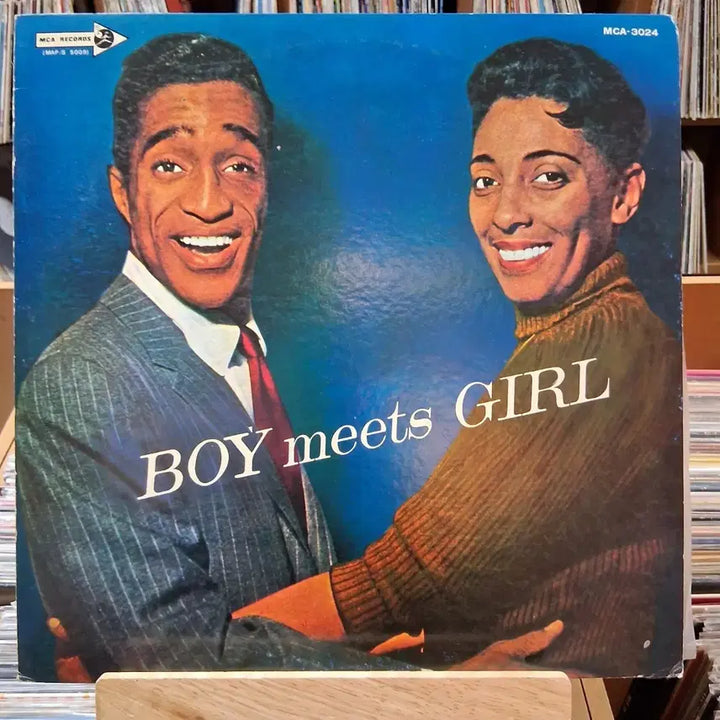 [BUNJANG] Various Artists Boy Meets Girl Black Blues LP / 흑인 블루스 MCA 레코드 보이 미츠 걸 LP 할인