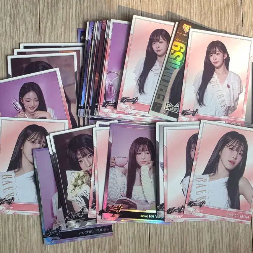 [BUNJANG] Fromis_9 Lee Chaeyoung Relic Photocard / 프로미스나인 테레카 판매