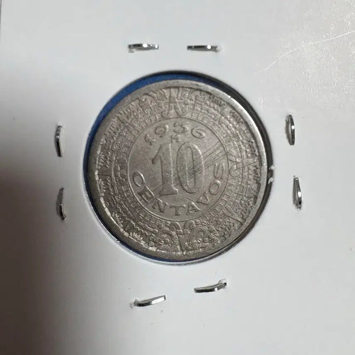 [BUNJANG] 1936 Mexico 10 Centavos Coin / 1936 10 센타보 멕시코 주화 