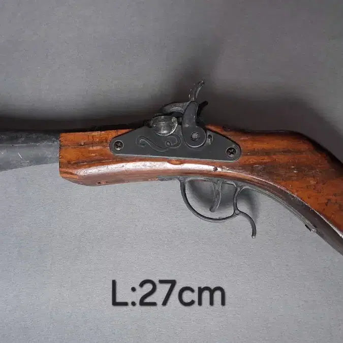 [BUNJANG] Ferris Manufacturing Company Ferguson/Percussion Style Decorative Cap Gun (Vintage, 1980s) / 장식용 나팔권총(퍼거슨/프린트록 스타일)