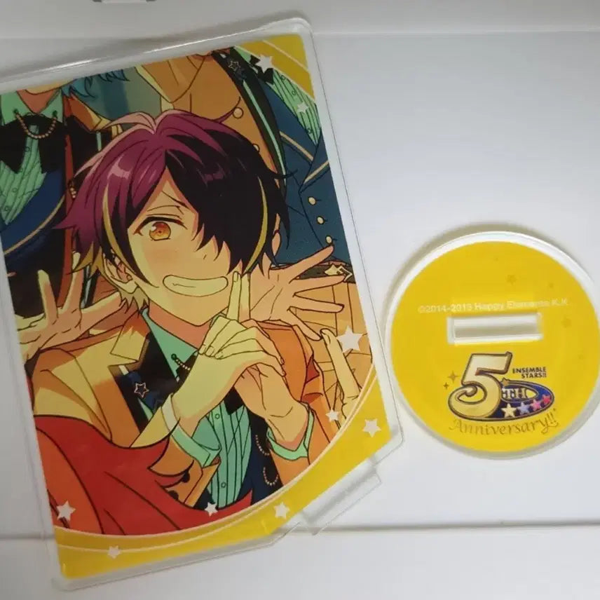 [BUNJANG] Ensemble Stars Shinobu 5th Anniversary Acrylic Stand / 앙스타 시노부 5주년 아크릴 스탠드