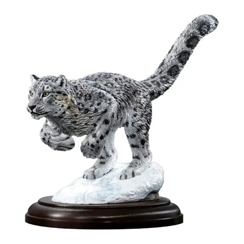 [BUNJANG] Bandai Creature Big Encyclopedia Display Model Collection Snow Leopard / 반다이 생물대도감 디스플레이 모델 컬렉션 야생 고양잇과 동물 눈표범