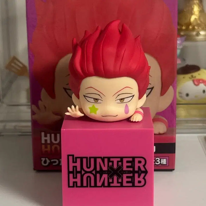 [BUNJANG] Hunter x Hunter Hisoka Chrollo "Hisoka" Figure / 헌터헌터 히소카 힛카게 피규어