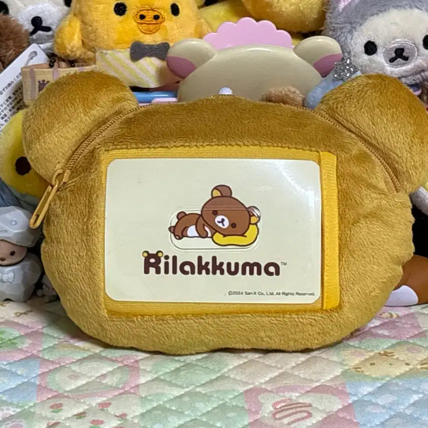 [BUNJANG] Rilakkuma Ril-Pass / 리락쿠마 릴패스