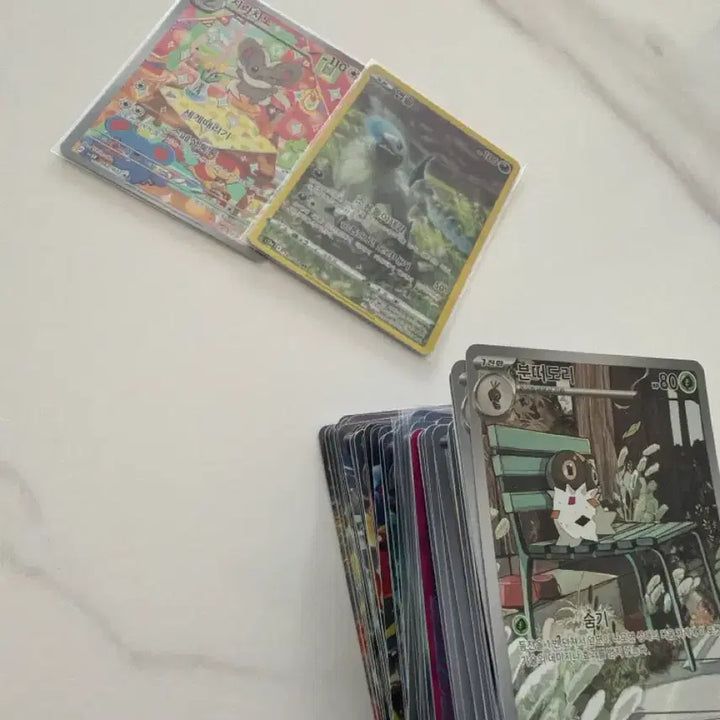 [BUNJANG] Pokemon Card Bundle Set / 포켓몬카드 급처