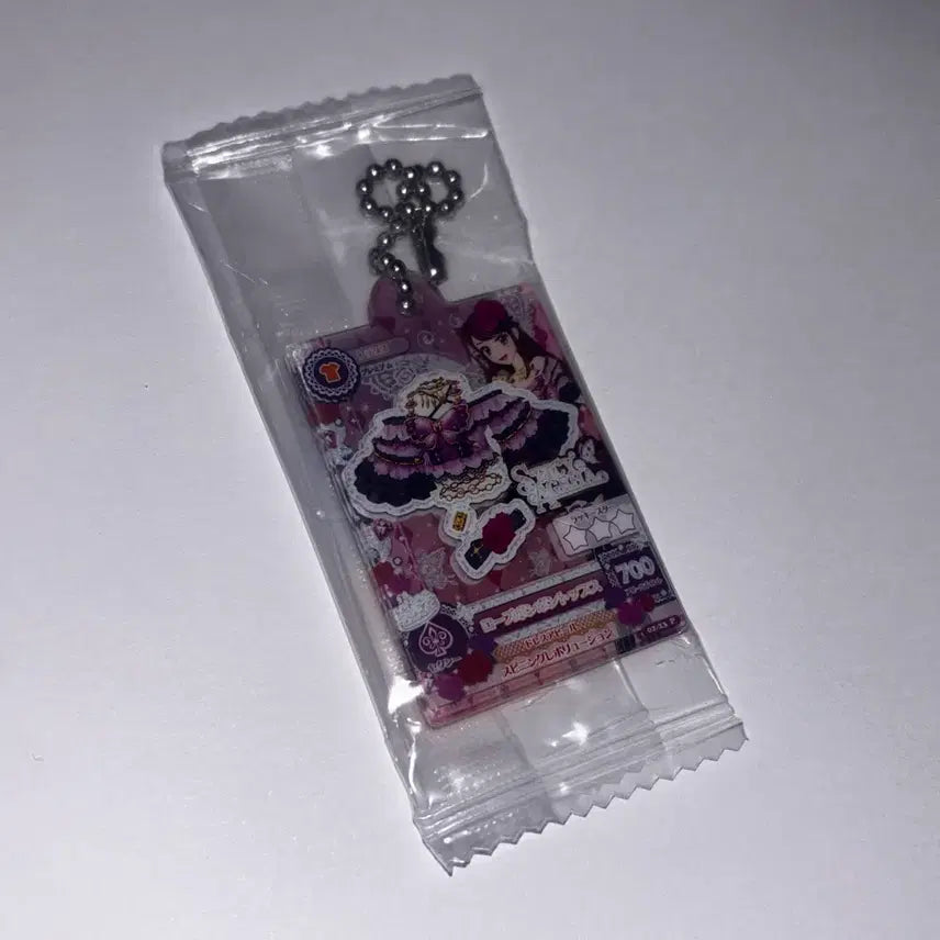 [BUNJANG] Aikatsu! Star - Ran Shibuki Rose Bonbon Gashapon Card / 아이카츠 아이엠스타 카드 란 로즈봉봉 가샤폰 가챠