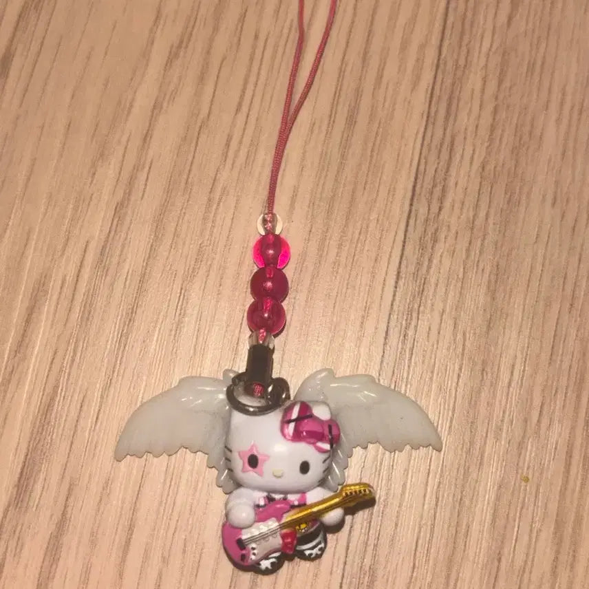 [BUNJANG] Sanrio Hello Kitty Rockstar Strap / 락스타 키티스트랩