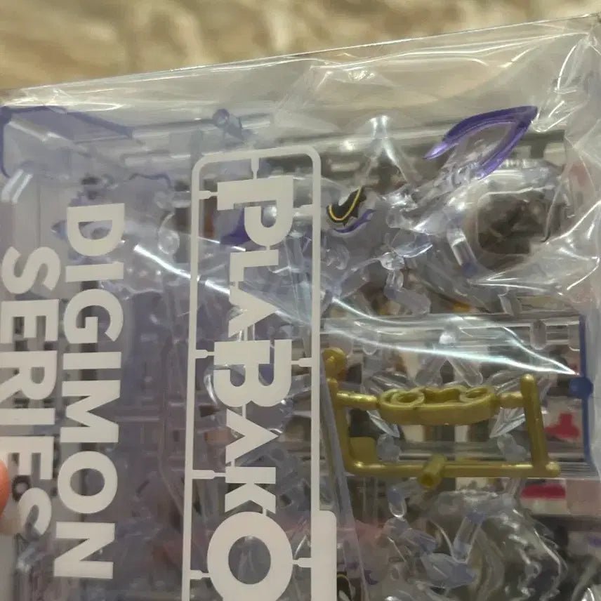 [BUNJANG] Digimon Plastrade Card 2nd Edition Clear Wargreymon Card / 디지몬 플라바코 2탄 08번 클리어 워가루몬 팝니다