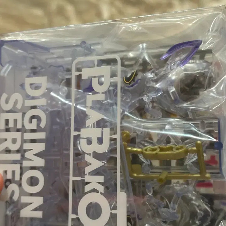[BUNJANG] Digimon Plastrade Card 2nd Edition Clear Wargreymon Card / 디지몬 플라바코 2탄 08번 클리어 워가루몬 팝니다