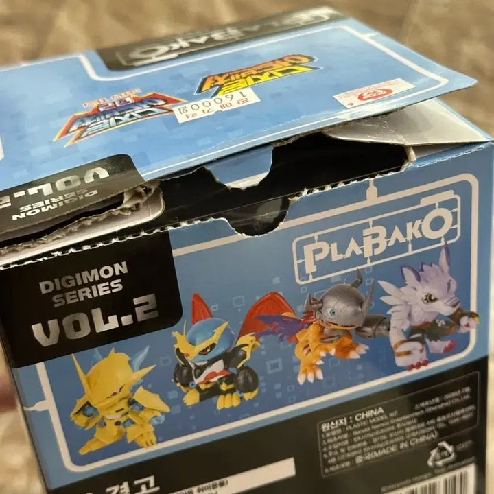 [BUNJANG] Digimon Plastrade Card 2nd Edition Clear Wargreymon Card / 디지몬 플라바코 2탄 08번 클리어 워가루몬 팝니다