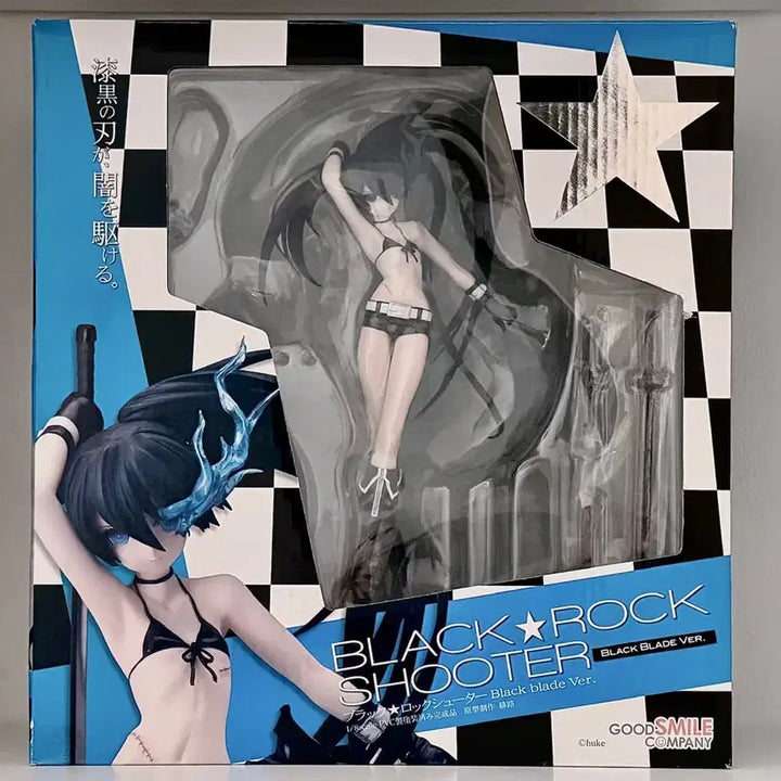 [BUNJANG] Black Rock Shooter Black Blade Figure / 오늘까지 152000) 블랙록슈터 블랙 블레이드 피규어