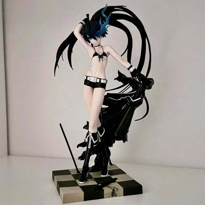 [BUNJANG] Black Rock Shooter Black Blade Figure / 오늘까지 152000) 블랙록슈터 블랙 블레이드 피규어