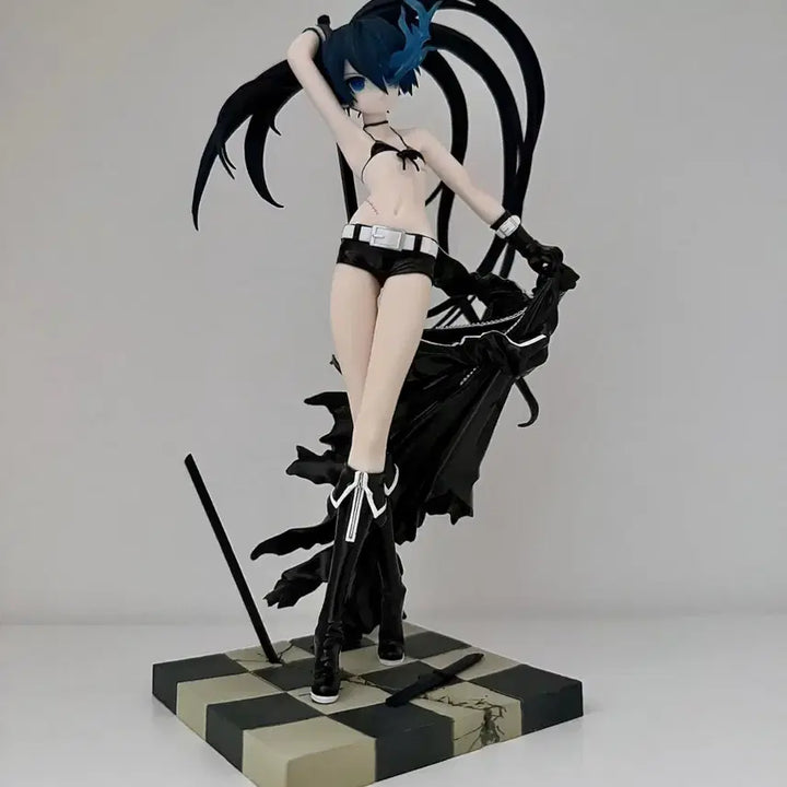 [BUNJANG] Black Rock Shooter Black Blade Figure / 오늘까지 152000) 블랙록슈터 블랙 블레이드 피규어