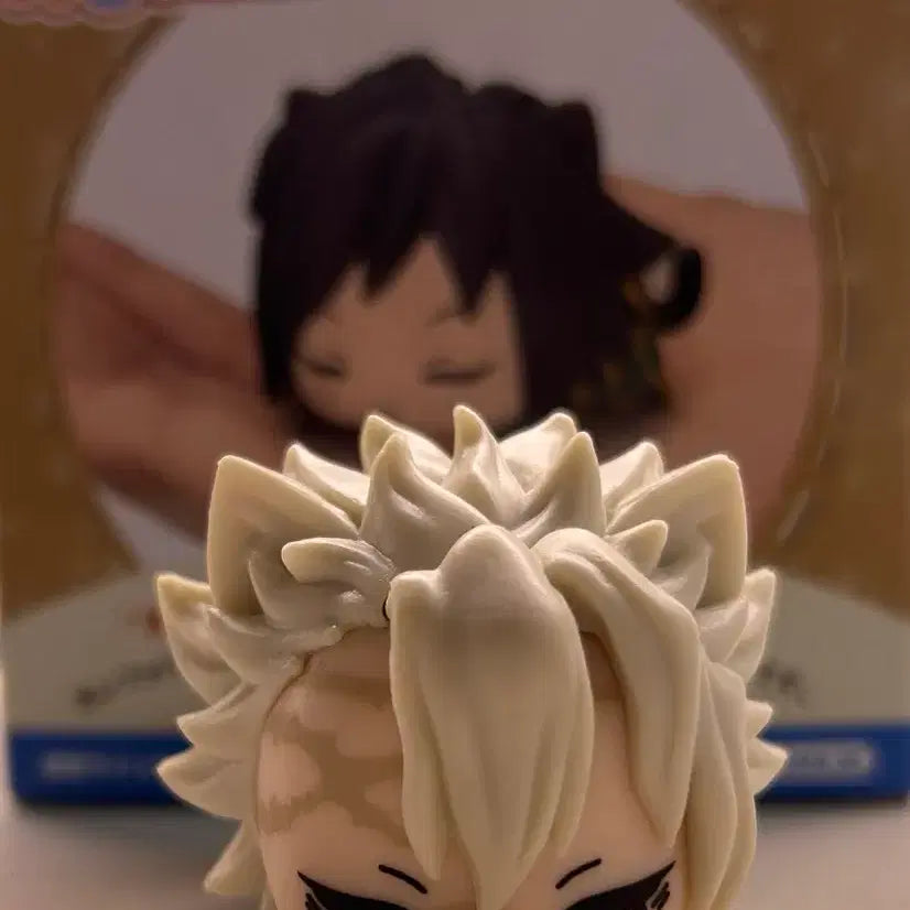 [BUNJANG] Demon Slayer Sanemi Ohiruneko Figure (Minor Defects) / 귀멸의 칼날 사네미 오히루네코 피규어(하자있음)