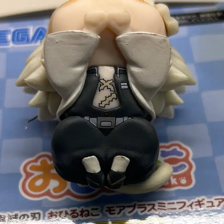 [BUNJANG] Demon Slayer Sanemi Ohiruneko Figure (Minor Defects) / 귀멸의 칼날 사네미 오히루네코 피규어(하자있음)