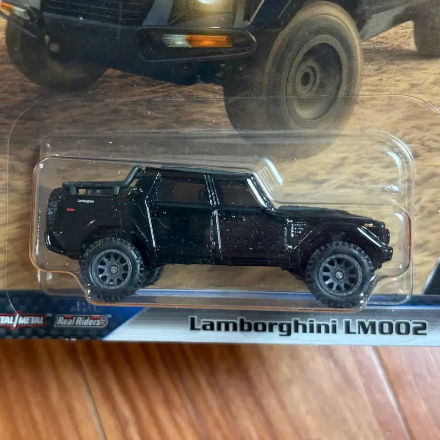[BUNJANG] Hot Wheels Premium Lamborghini LM002 Black Furious Chase Diecast Car / 핫휠 프리미엄 람보르기니 LM002 블랙 분노의질주 미니카 다이캐스트